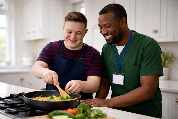 Supported Living enables individuals to live in their own tenancy while receiving flexible support tailored to their needs. Unlike residential care, individuals have their own home, their own front door, and full rights as tenants.Our role is to provide the right level of support to help people live safely, independently, and confidently.